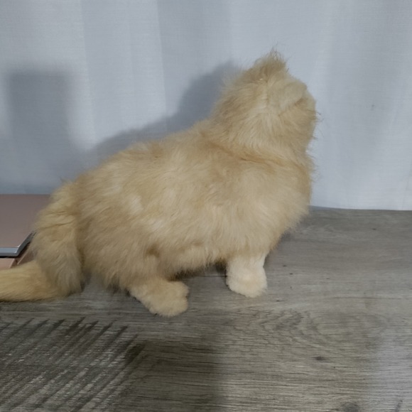 Vintage Dakin Persian Cat Standing Plush Stuffed Animal - Picture 5 of 10